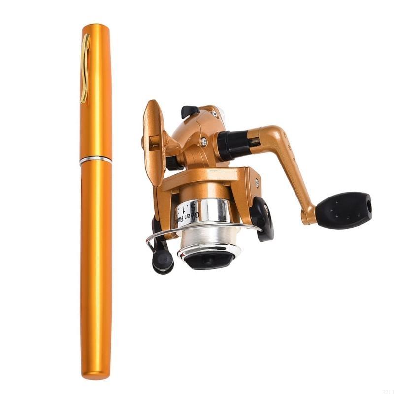 Penn Reel Fierce - Mini canna da pesca telescopica in