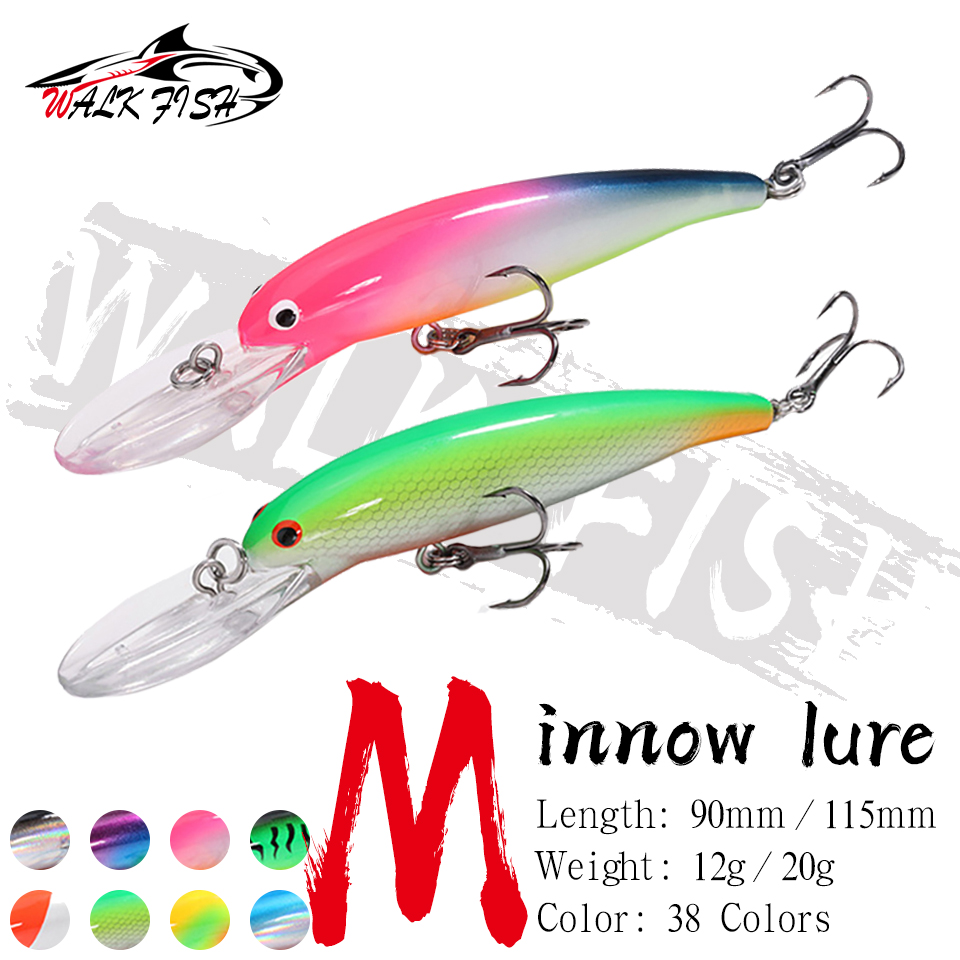 Fishing Hook Size - CAMMINARE PESCE 12g 20g Galleggiante Grande