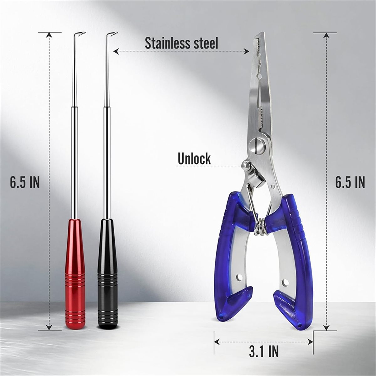 Fishing Hook - Kit di Attrezzi per la Rimozione