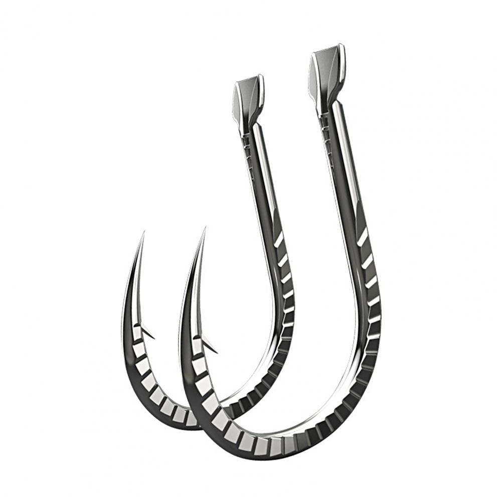 Fishing Hook Offset - 30 Pz/set 1-15 Ami Da Pesca