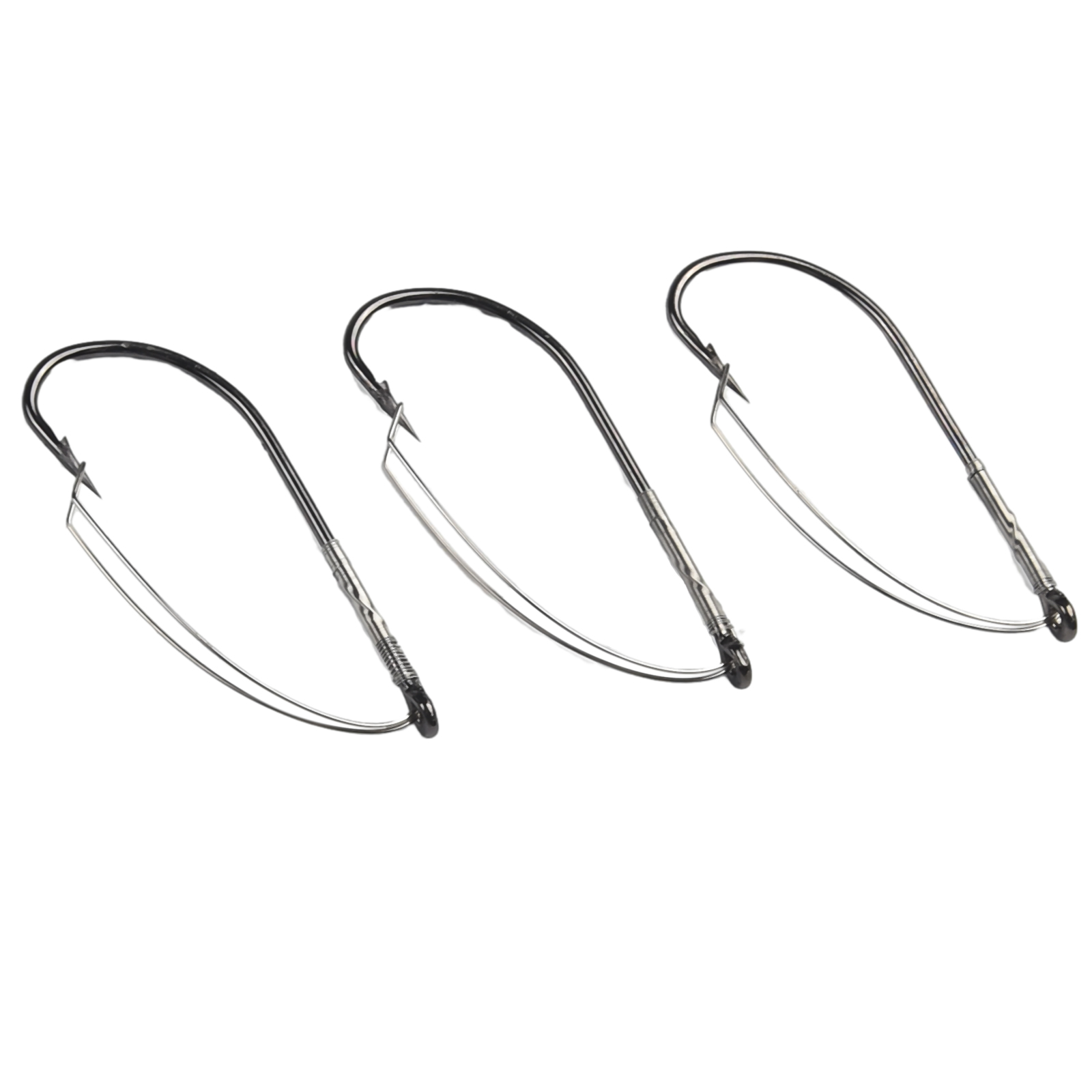 Fishing Hook Weedless - 10 pezzi Ami da pesca per
