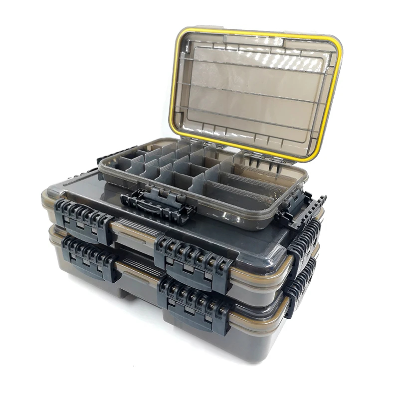 Fishing Hook Box - Scatola per attrezzatura da pesca impermeabile
