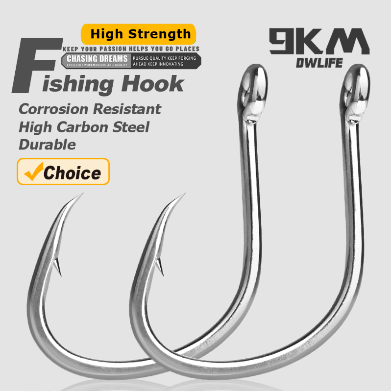 Fishing Hook Offset - 9KM Ami da pesca Acqua salata