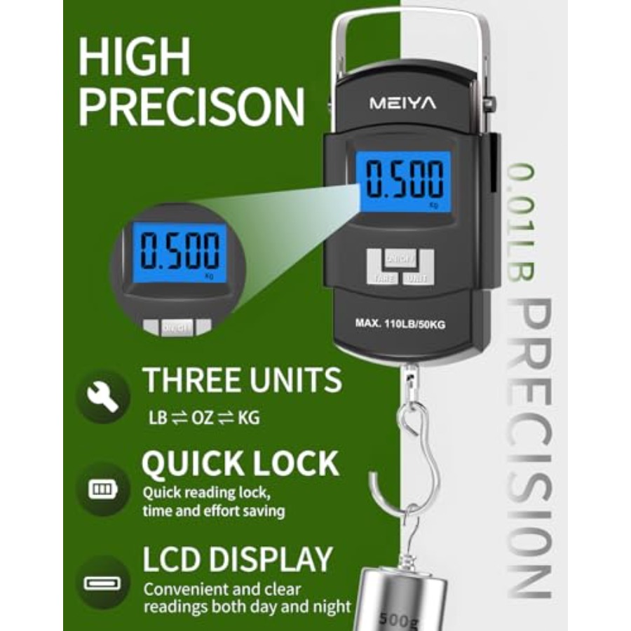 Bilancia digitale per pesca Fi - Fishing Hook recensione e prezzo