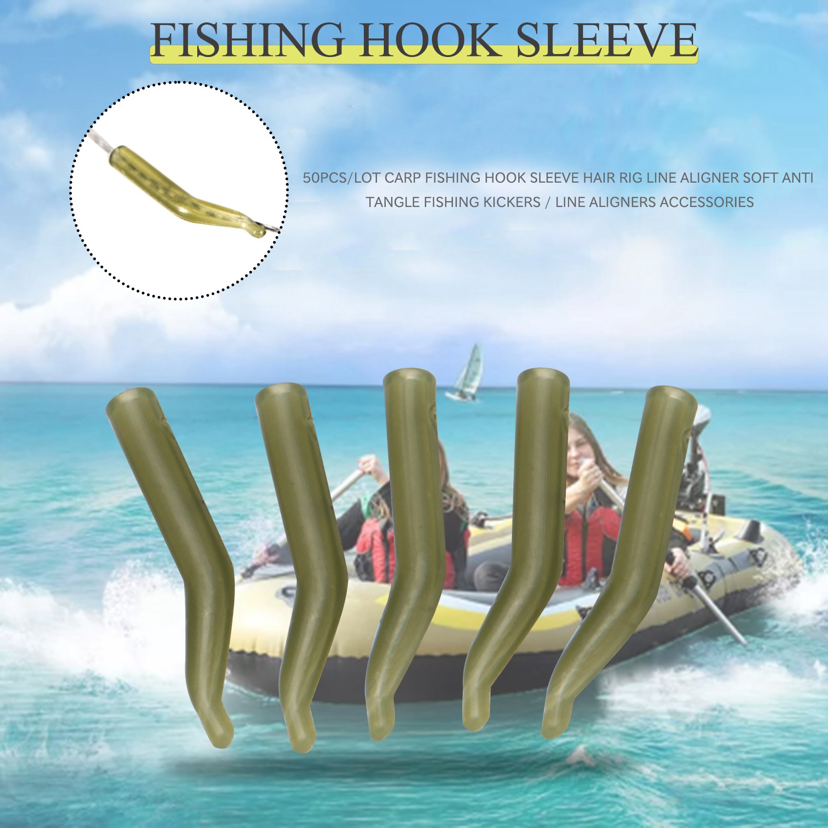 50 pz/lotto Carp Fishing Hook  - Fishing Hook recensione e prezzo