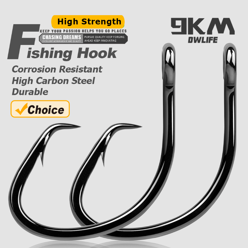9KM Cerchio Ganci 25 ~ 50 Pz A - Fishing Hook Offset recensione e prezzo