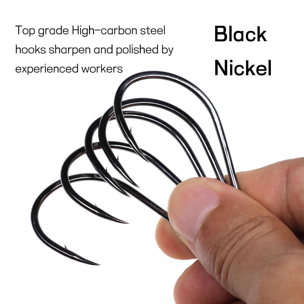 Bimoo 20 pezzi Offset gancio a - Fishing Hook Offset recensione e prezzo