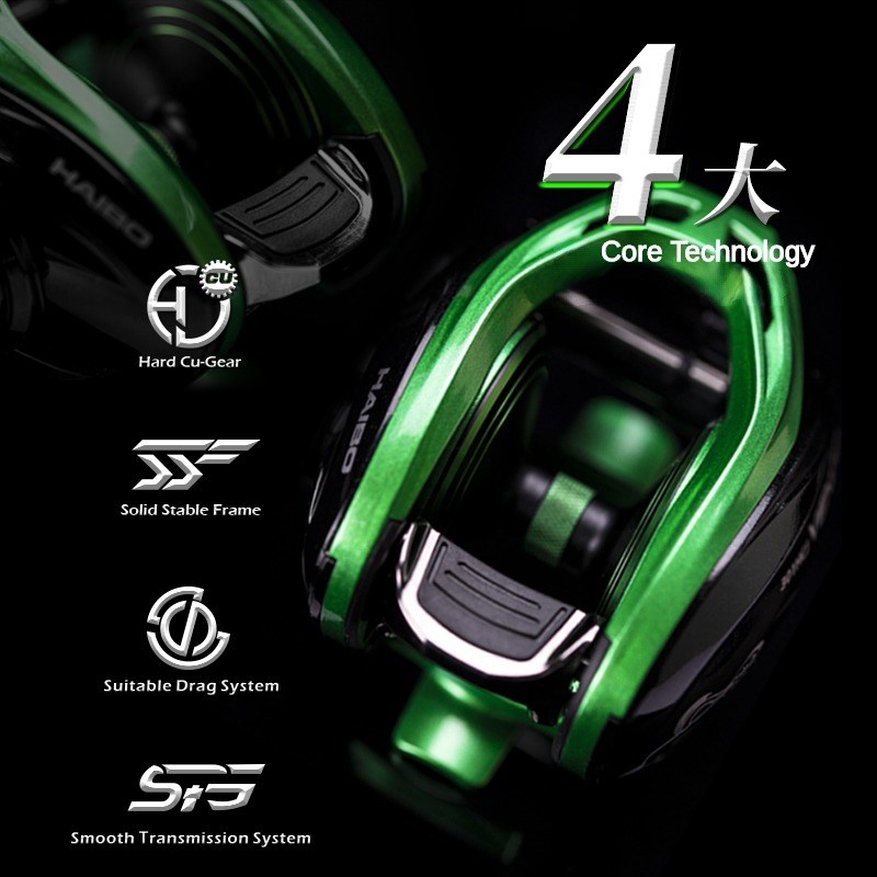 HAIBO VENOM mulinello da pesca - Kastking Reel Zephyr recensione e prezzo