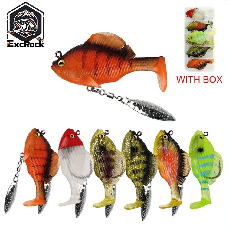 6 Esche Morbide da Pesca Pre-M - Fishing Hook Weedless recensione e prezzo