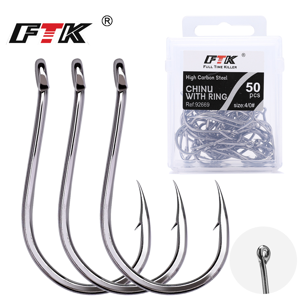 Amo da Pesca FTK CHINU con Ane - Fishing Hook Offset recensione e prezzo