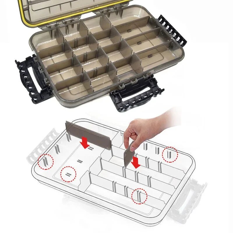 Scatola per attrezzatura da pe - Fishing Hook Box recensione e prezzo