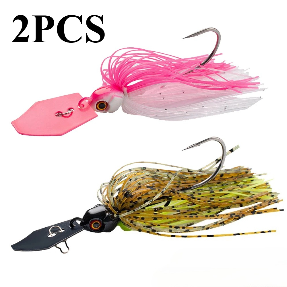 2 Pezzi Spinner Bait 7g/9g/12g - Fishing Hook Weedless recensione e prezzo